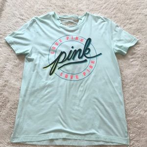 VS PINK zigzag back T-shirt